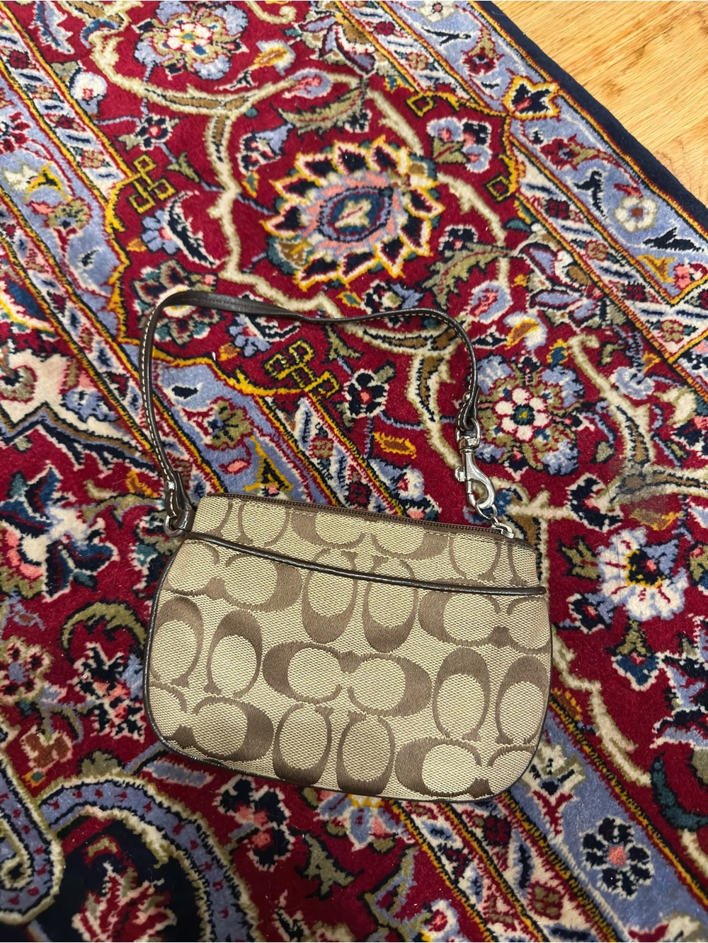 Coach mini purse